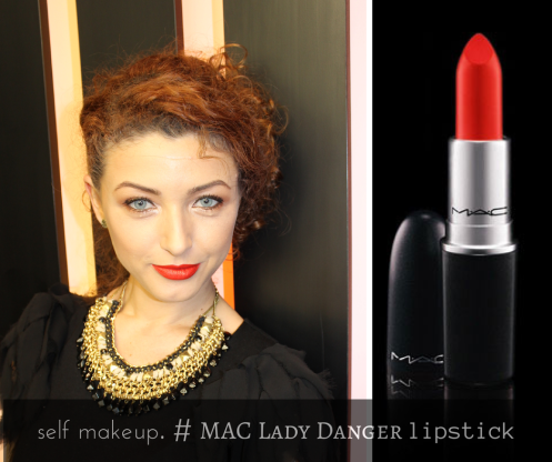 Biu Make-Up, MAC, machiaj Cluj, Lady Danger